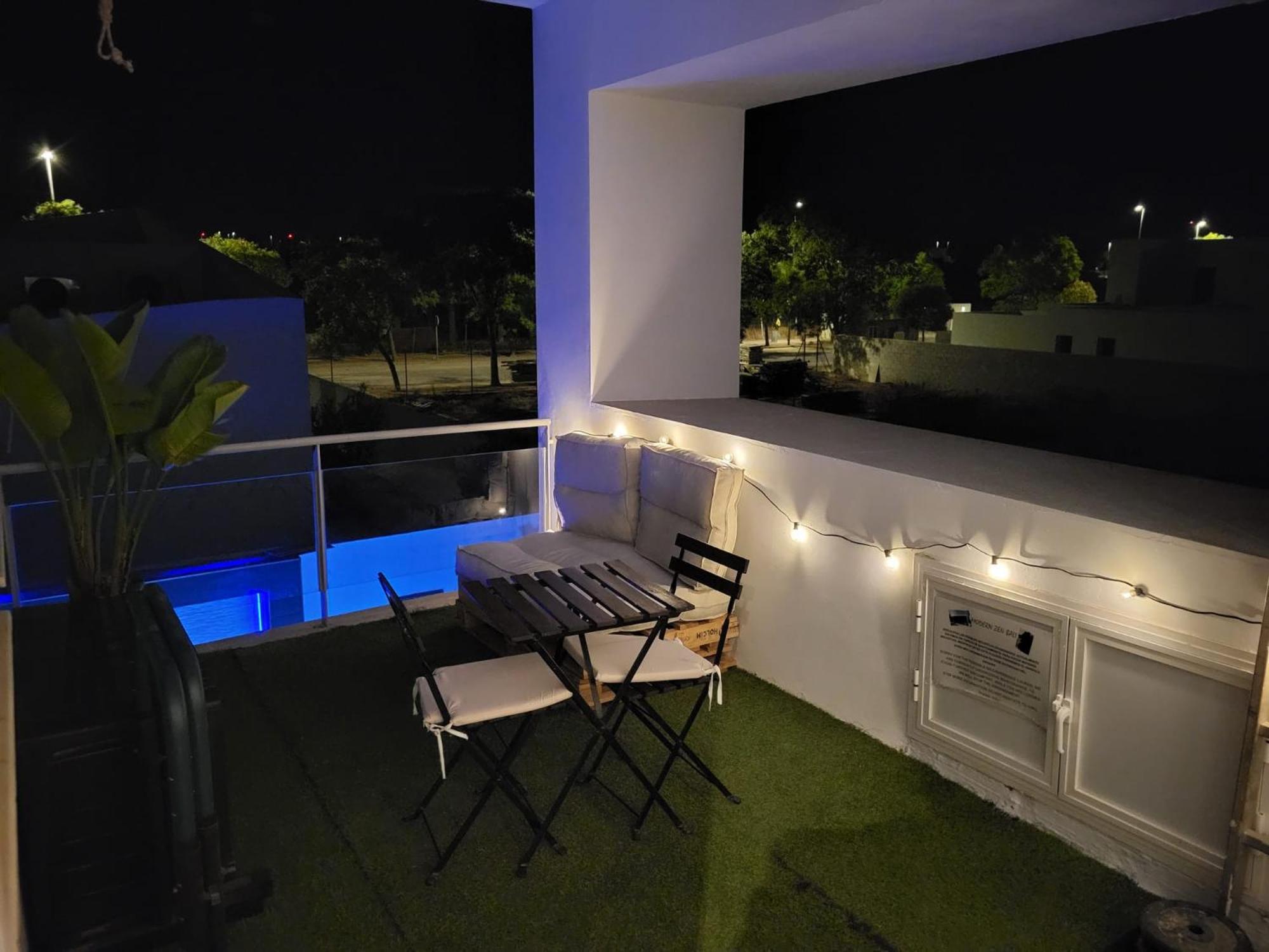 Modern Zen Bali Hotell Puerto Real Exteriör bild